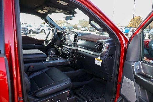 Certified 2023 Ford F150 Lariat w/ Equipment Group 502A High AWD/4WD image 29