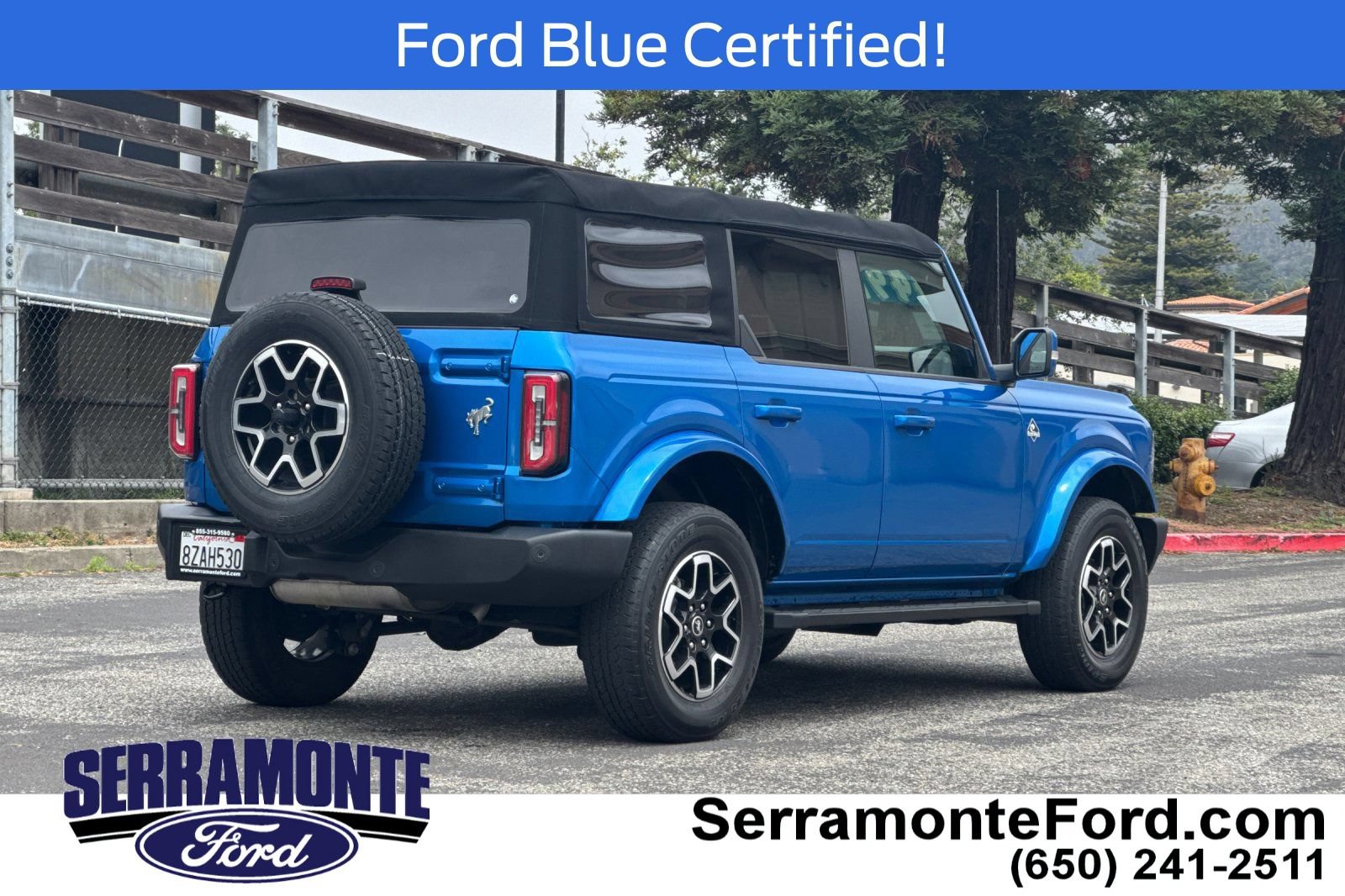 Certified 2021 Ford Bronco Outer Banks AWD/4WD image 4