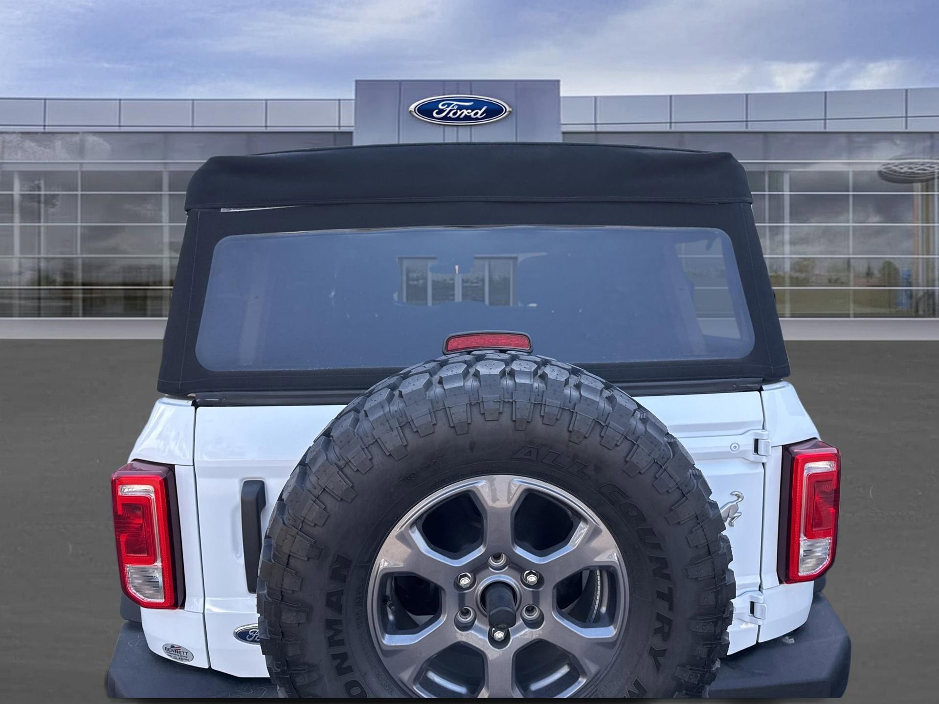 Certified 2023 Ford Bronco Big Bend AWD/4WD image 4