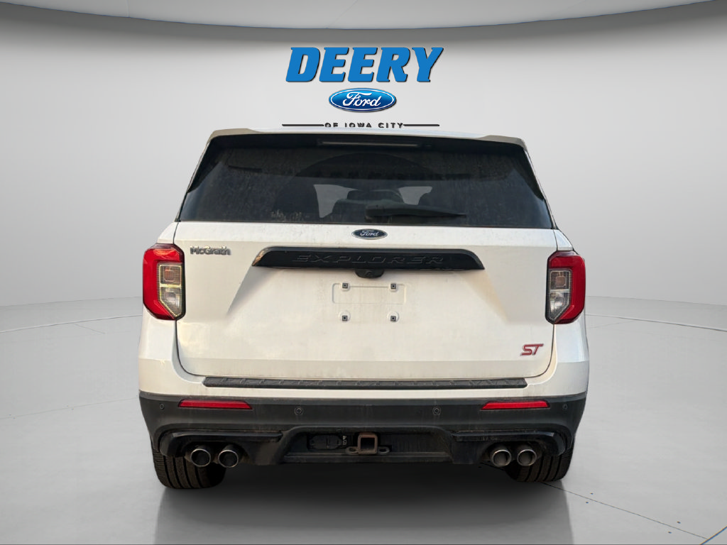 Certified 2021 Ford Explorer ST w/ Equipment Group 401A AWD/4WD image 8