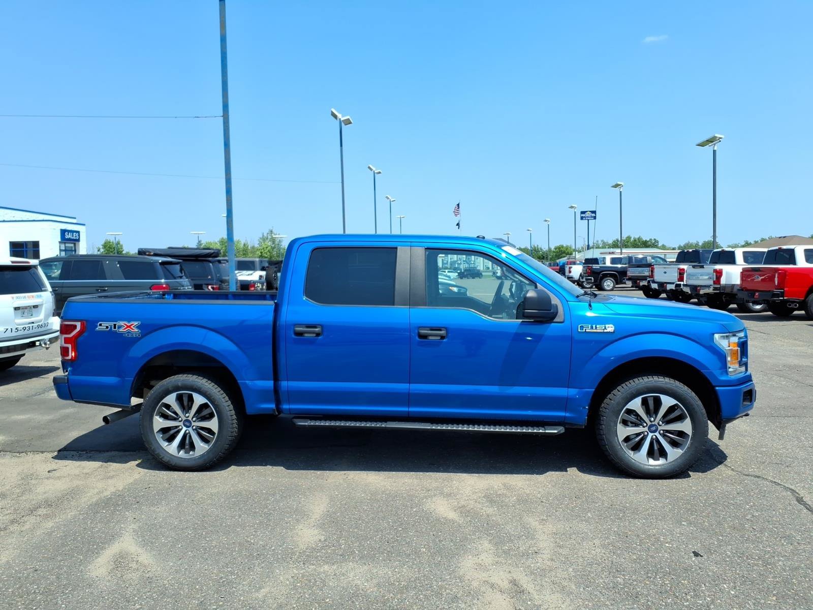 Certified 2019 Ford F150 XL w/ Equipment Group 101A Mid AWD/4WD image 7
