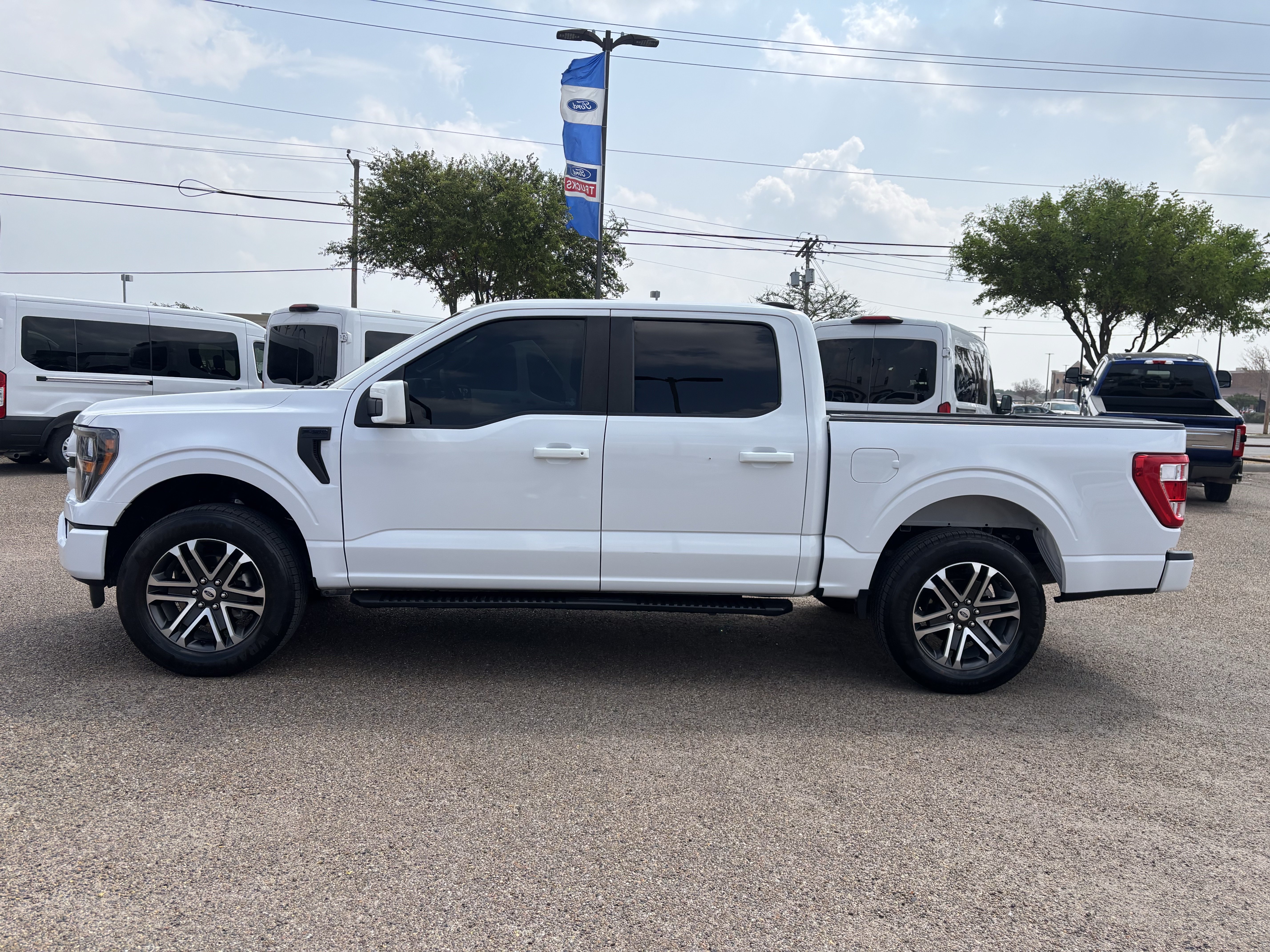 Certified 2023 Ford F150 XL w/ STX Appearance Package RWD image 2