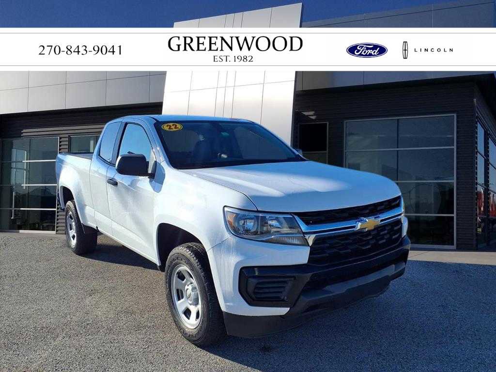 Used 2022 Chevrolet Colorado W/T w/ WT Convenience Package