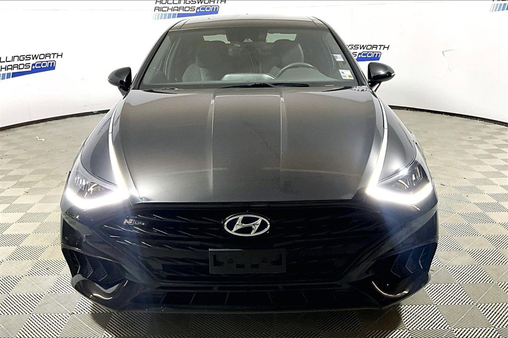 Used 2021 Hyundai Sonata N Line image 2