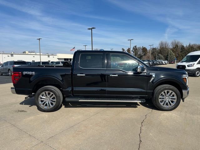 Certified 2025 Ford F150 Lariat w/ Equipment Group 501A Mid image 7