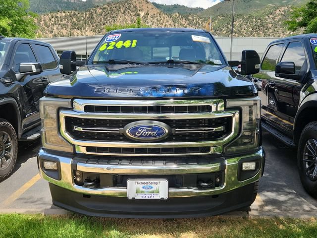 Certified 2022 Ford F350 Lariat w/ Lariat Value Package AWD/4WD image 2