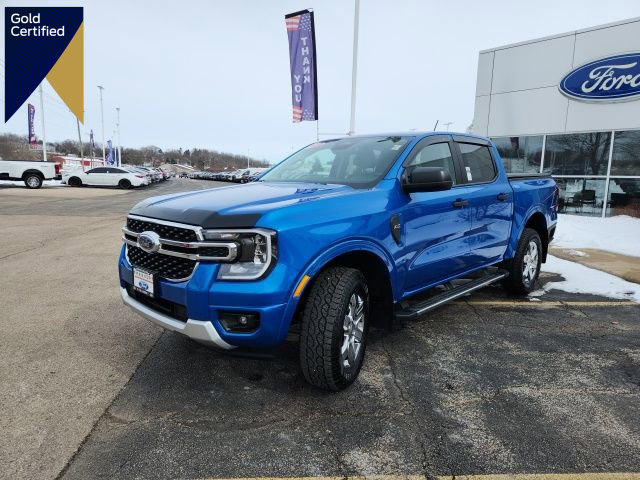Certified 2025 Ford Ranger XLT w/ Equipment Group 301A High