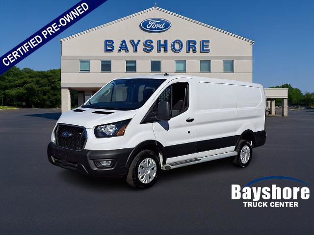 Certified 2025 Ford Transit 250 Low Roof w/ Exterior Upgrade Package RWD image 1