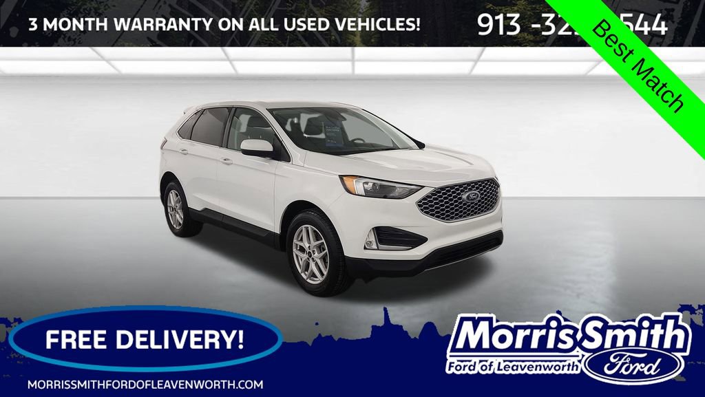 Certified 2023 Ford Edge SEL w/ Convenience Package