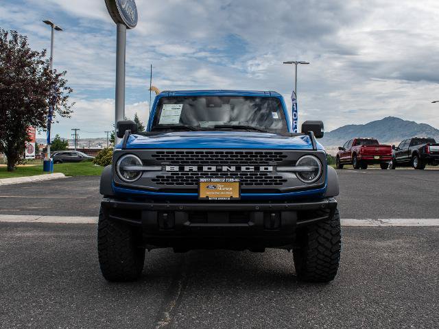 Certified 2022 Ford Bronco Badlands w/ Sasquatch Package AWD/4WD image 2