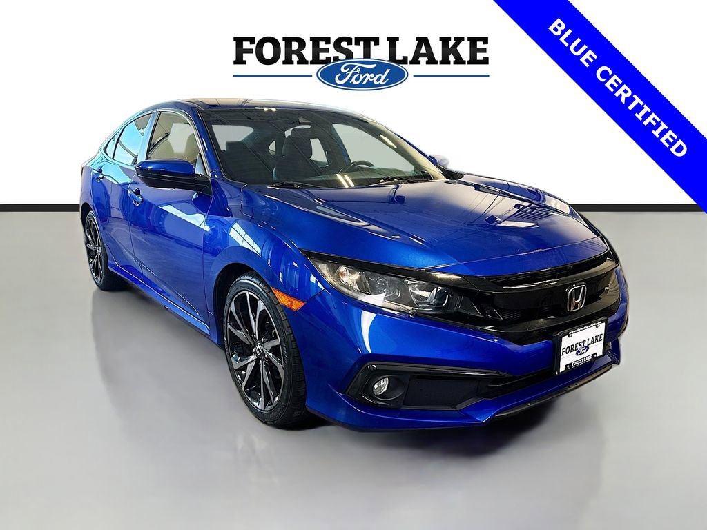 Used 2019 Honda Civic Sport