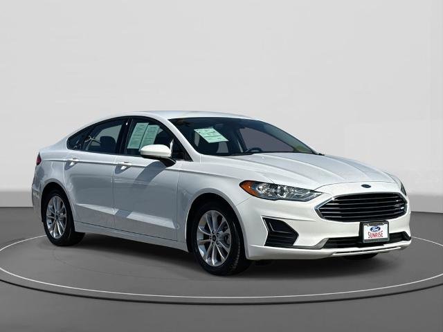 Certified 2019 Ford Fusion SE image 4