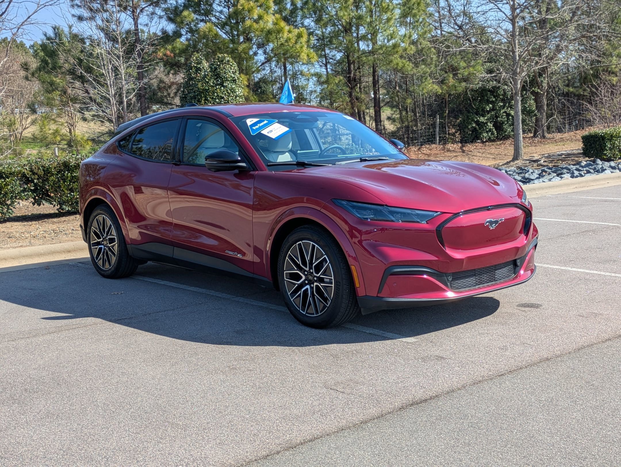 Certified 2025 Ford Mustang Mach-E Premium image 9