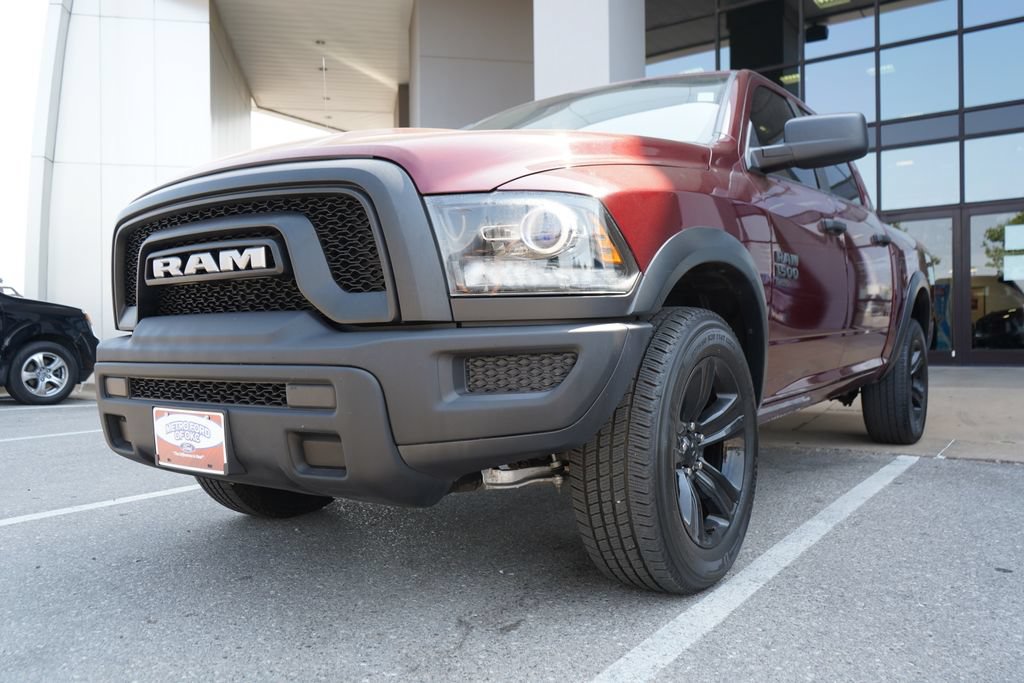 Used 2024 RAM 1500 Warlock AWD/4WD image 4