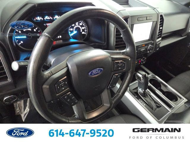Certified 2020 Ford F150 XLT w/ Equipment Group 302A Luxury image 17