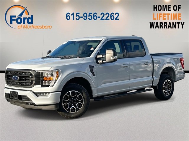 Certified 2022 Ford F150 XLT w/ Equipment Group 302A High