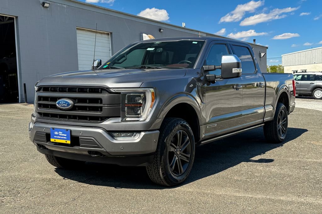 Certified 2022 Ford F150 Lariat w/ Equipment Group 502A High AWD/4WD image 7