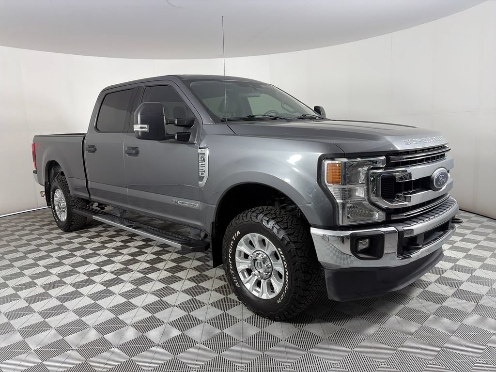 Certified 2021 Ford F250 XLT w/ XLT Value Package AWD/4WD image 1