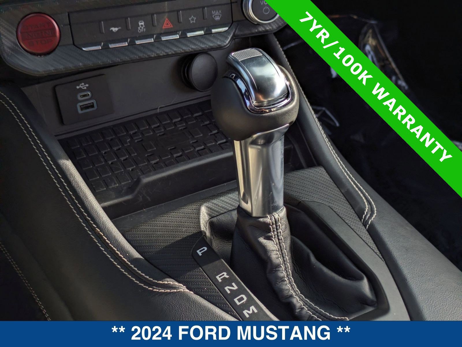 Certified 2024 Ford Mustang GT Premium image 28