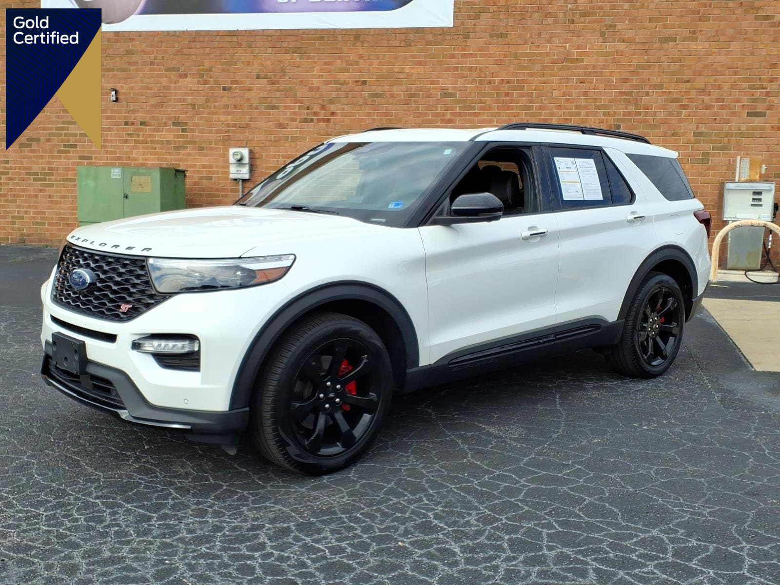 Certified 2023 Ford Explorer ST w/ Equipment Group 401A