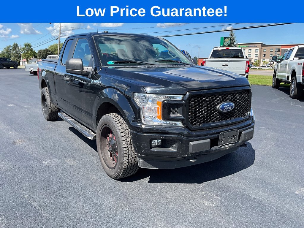 Certified 2018 Ford F150 XL w/ Equipment Group 101A Mid AWD/4WD image 10