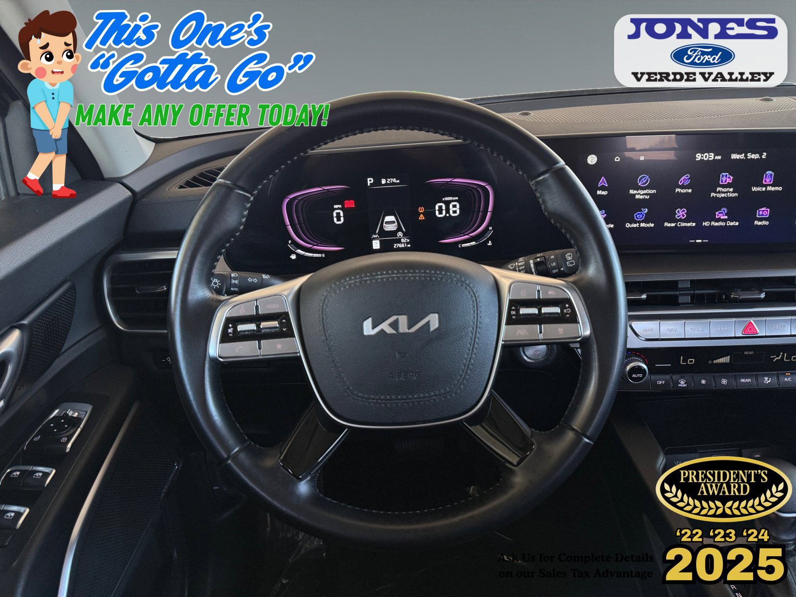 Used 2024 Kia Telluride LX FWD image 17