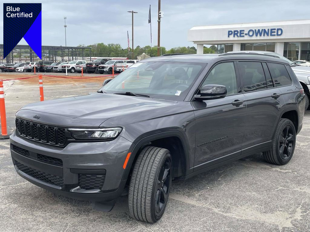 Used 2025 Jeep Grand Cherokee L Altitude