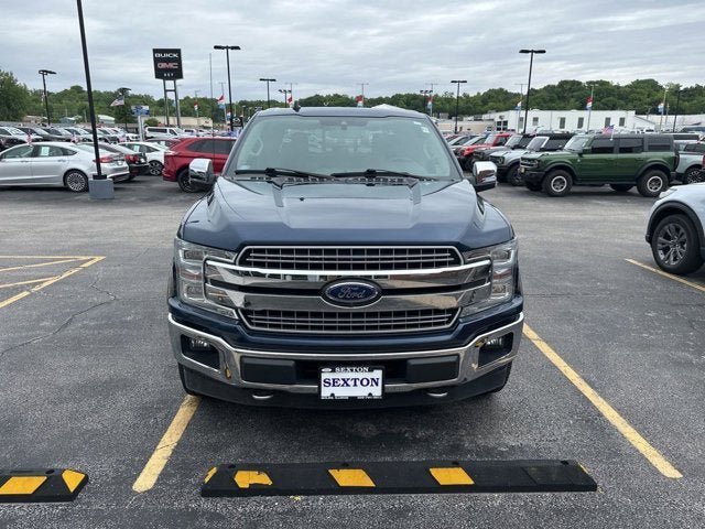 Certified 2019 Ford F150 Lariat w/ Equipment Group 502A Luxury AWD/4WD image 2