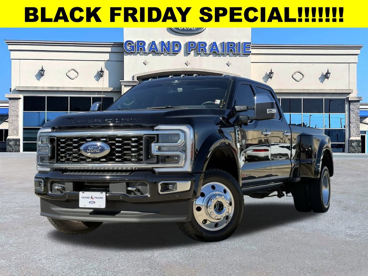 Certified 2024 Ford F450 Limited w/ FX4 Off-Road Package