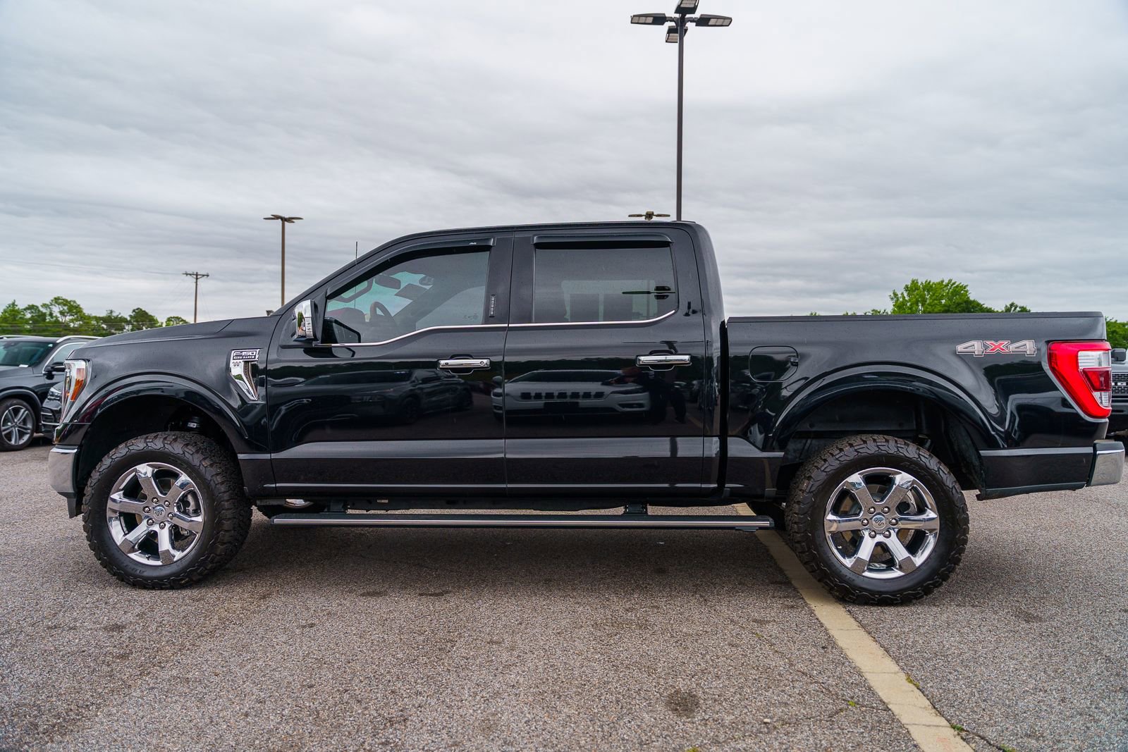 Certified 2022 Ford F150 King Ranch w/ Equipment Group 601A High AWD/4WD image 4