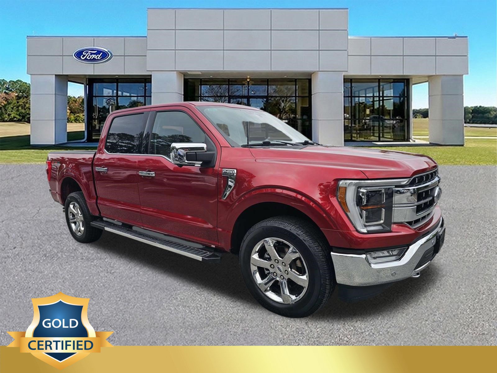 Certified 2023 Ford F150 Lariat w/ Equipment Group 502A High AWD/4WD 360° Tour
