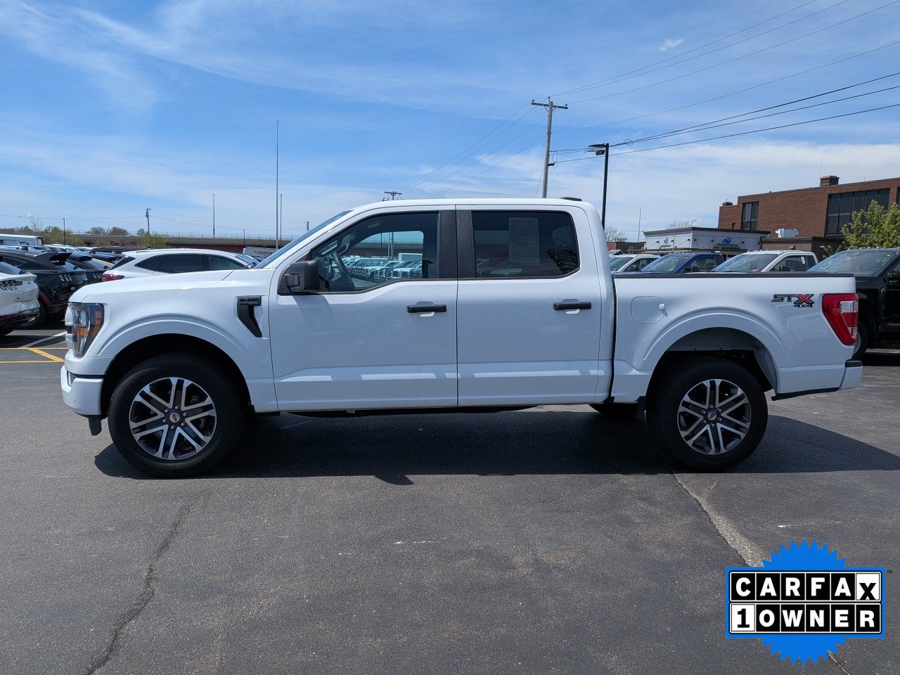 Certified 2023 Ford F150 XL w/ STX Appearance Package AWD/4WD image 7