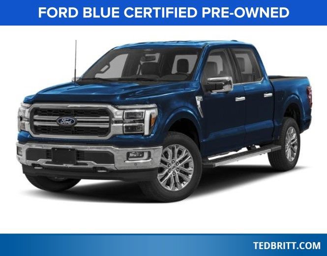 Certified 2024 Ford F150 Lariat w/ Equipment Group 502A High AWD/4WD image 1
