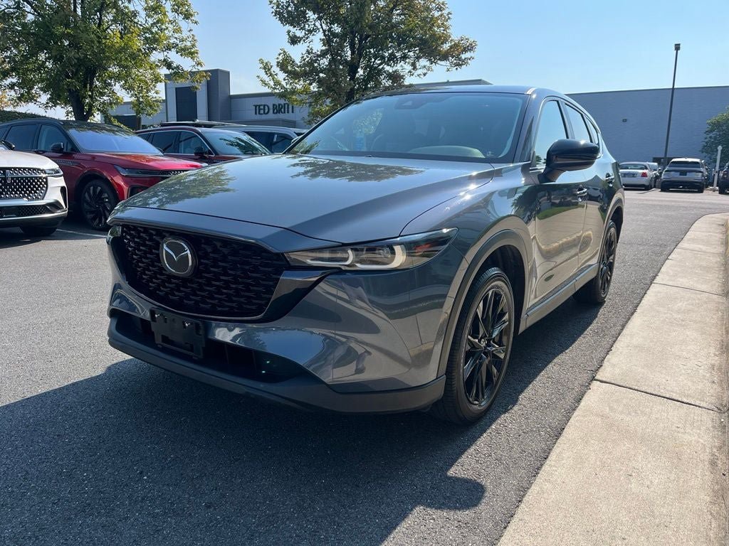 Used 2025 MAZDA CX-5 Carbon Edition AWD/4WD image 3