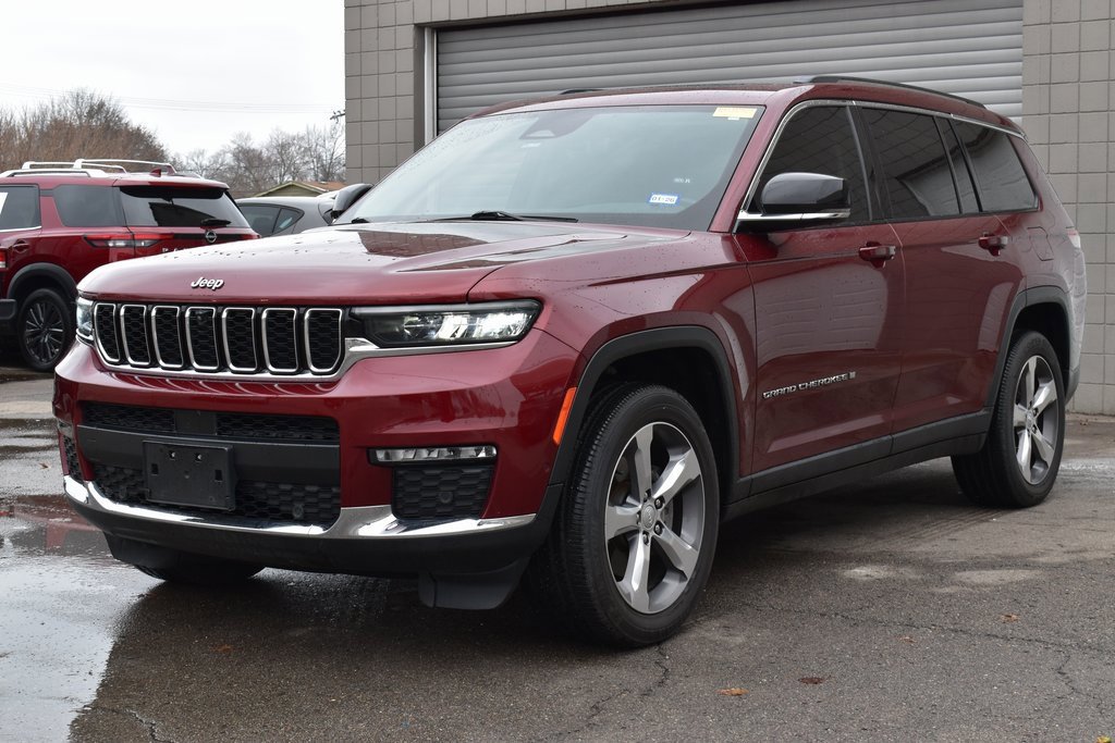Used 2021 Jeep Grand Cherokee L Limited w/ Luxury Tech Group II