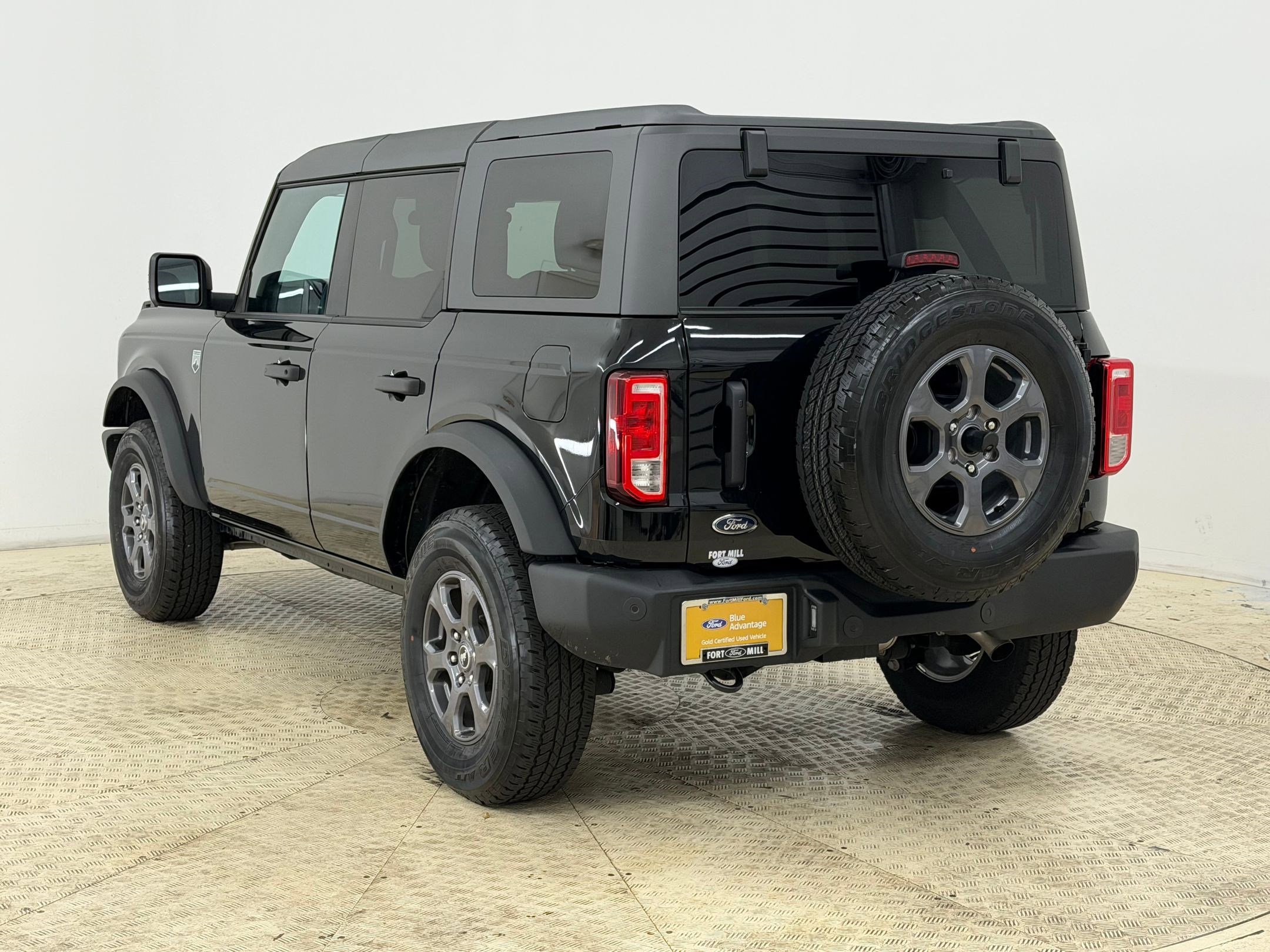 Certified 2025 Ford Bronco Big Bend image 3