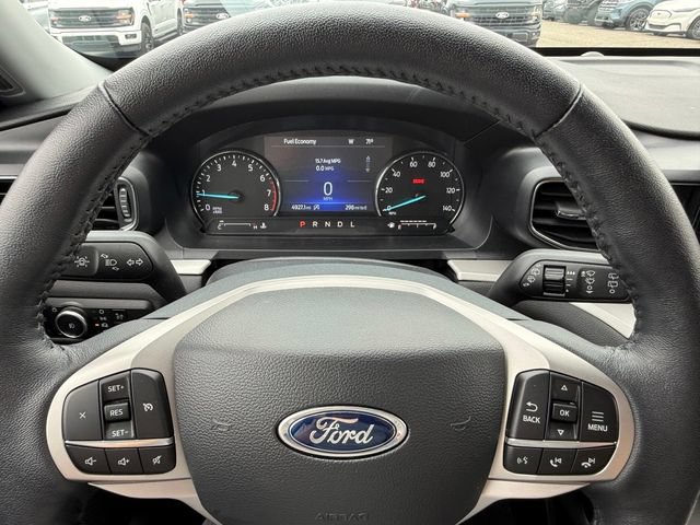 Certified 2024 Ford Explorer XLT w/ Equipment Group 202A AWD/4WD image 19