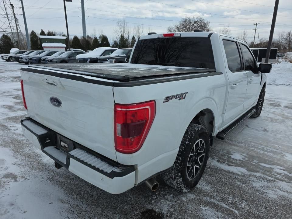 Certified 2023 Ford F150 XLT w/ Equipment Group 302A High image 3