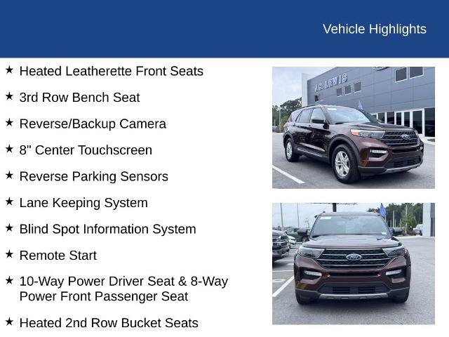 Certified 2020 Ford Explorer XLT w/ Equipment Group 202A AWD/4WD image 24