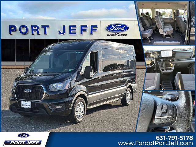 Certified 2025 Ford Transit 350 XLT