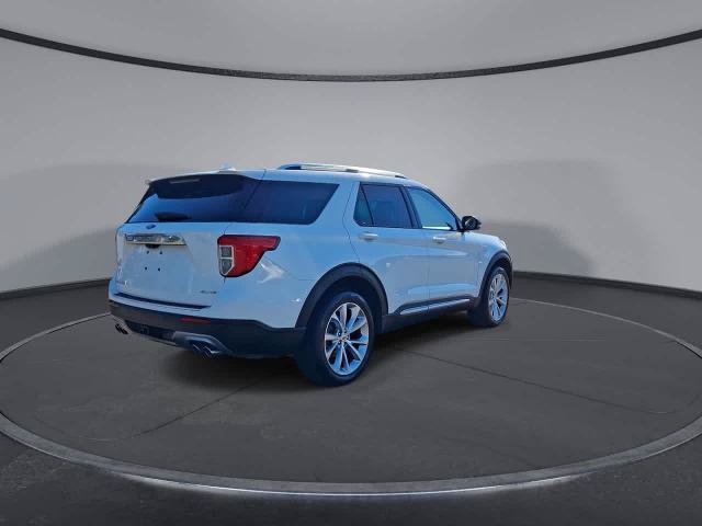 Certified 2023 Ford Explorer Platinum AWD/4WD image 8