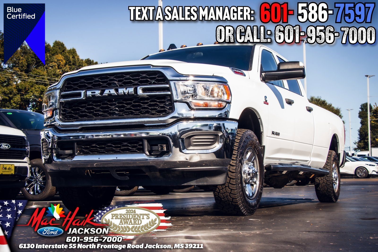 Used 2022 RAM 2500 Tradesman w/ Chrome Appearance Group