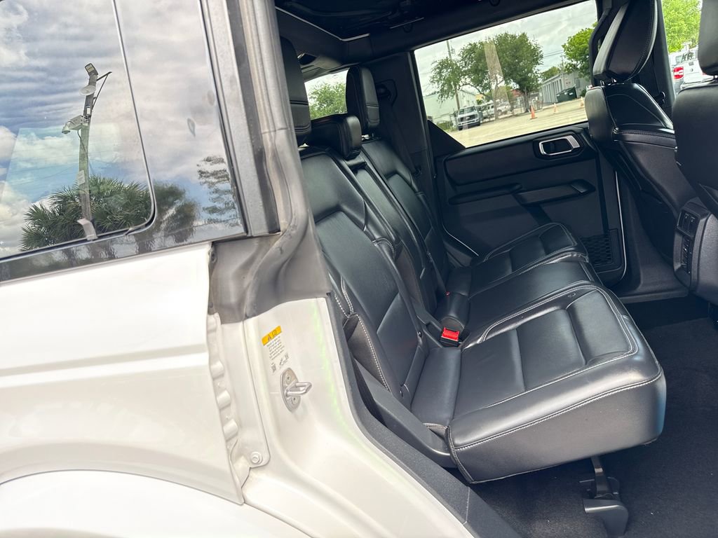 Certified 2025 Ford Bronco Outer Banks image 28