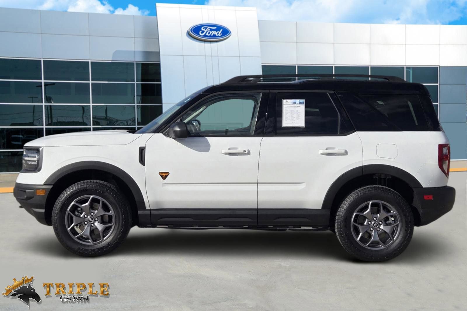 Certified 2024 Ford Bronco Sport Badlands w/ Premium Package image 3