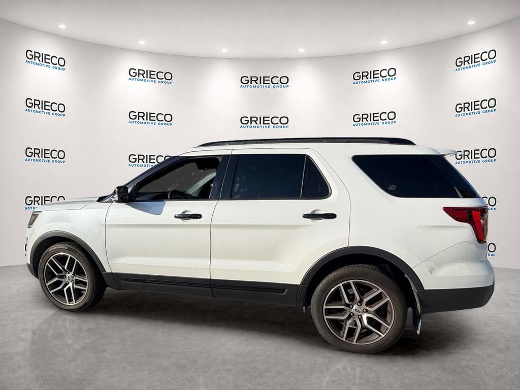 Certified 2017 Ford Explorer Sport w/ Equipment Group 401A AWD/4WD image 5