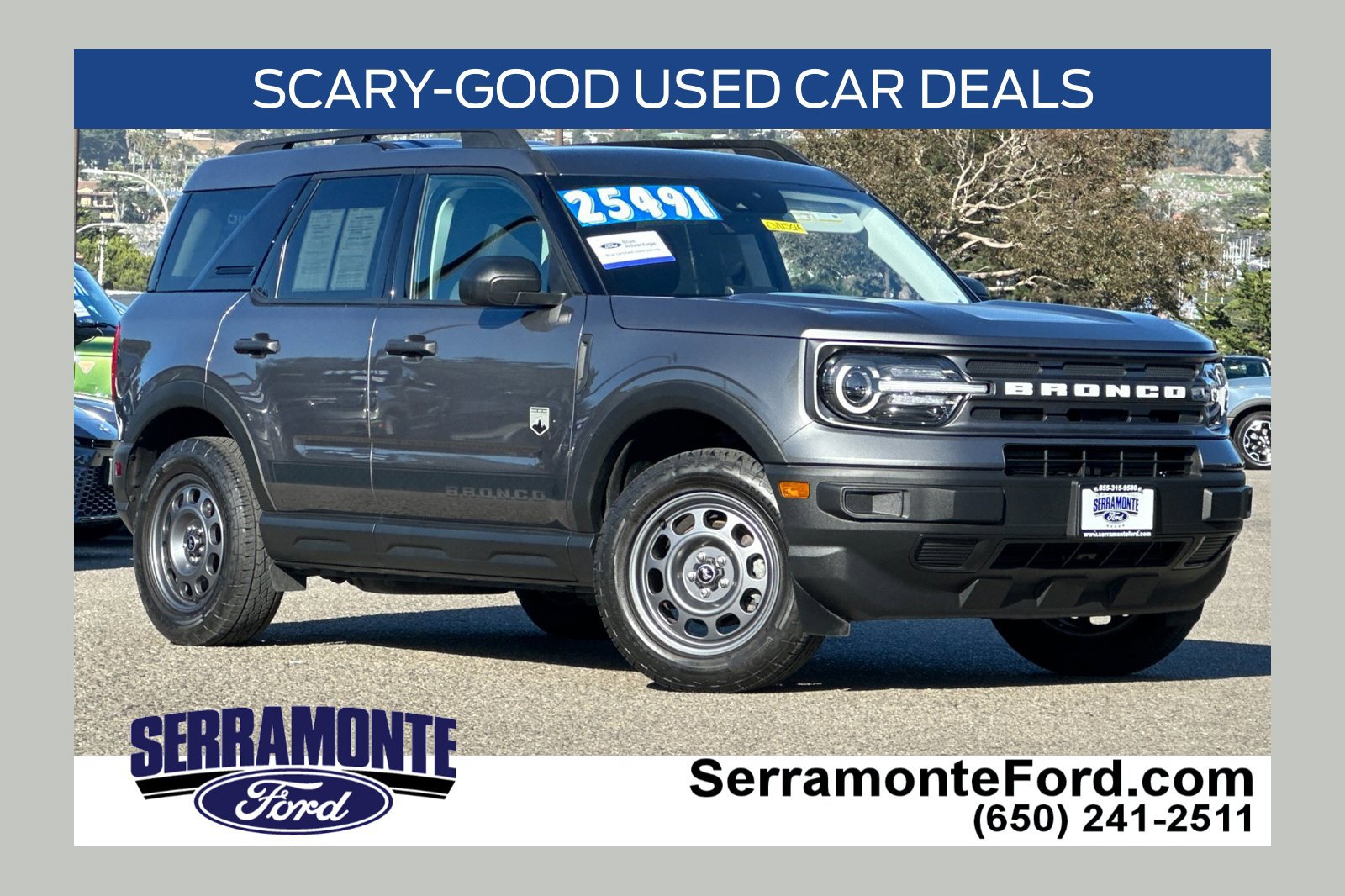 Certified 2024 Ford Bronco Sport Big Bend