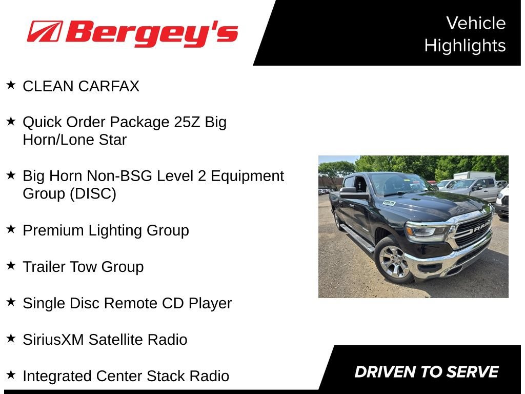 Used 2019 RAM 1500 Big Horn AWD/4WD image 5