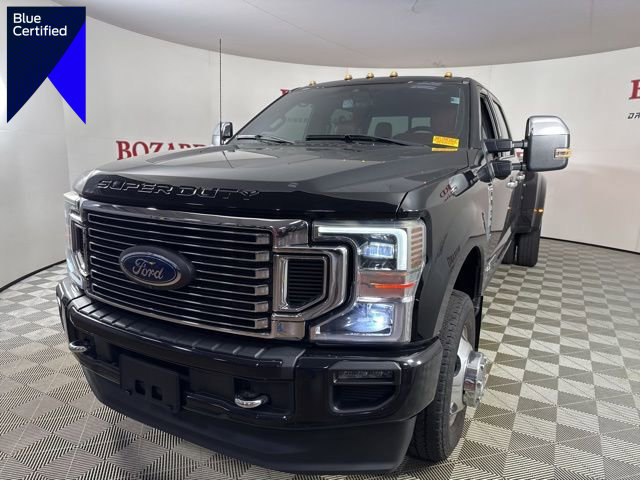 Certified 2022 Ford F350 Platinum image 1