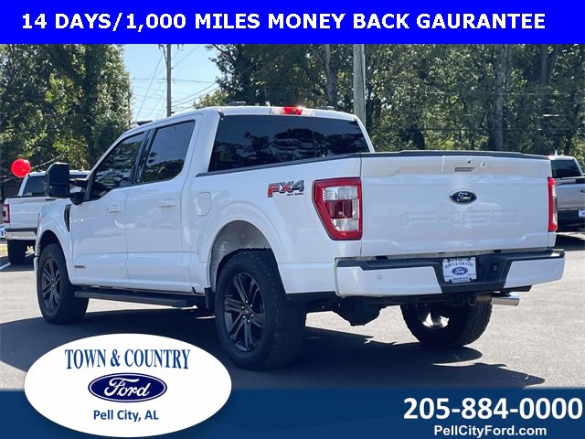 Certified 2022 Ford F150 Lariat image 29