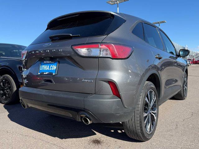 Certified 2021 Ford Escape SE w/ SE Sport Appearance Package image 7
